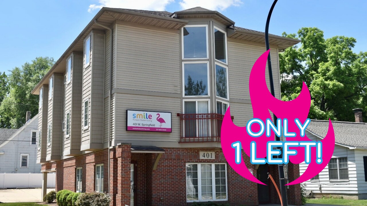 401 W Springfield Ave in Urbana, IL - Building Photo