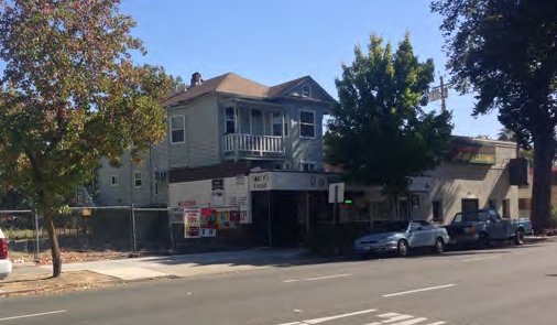 Coffee Shop in Sacramento, CA - Building Photo