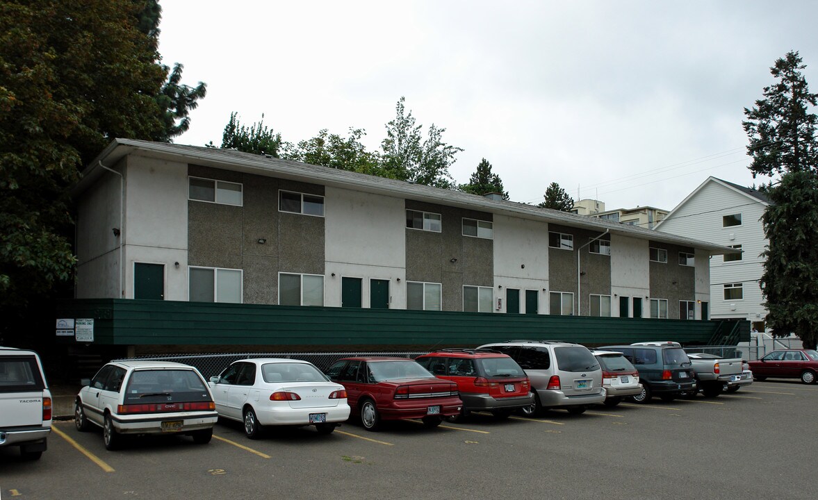 978 Hilyard St in Eugene, OR - Foto de edificio