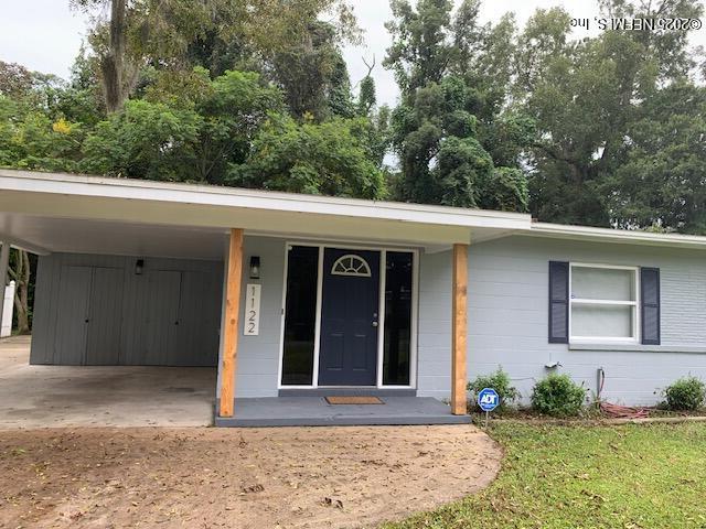 1122 W Pratt St in Starke, FL - Building Photo