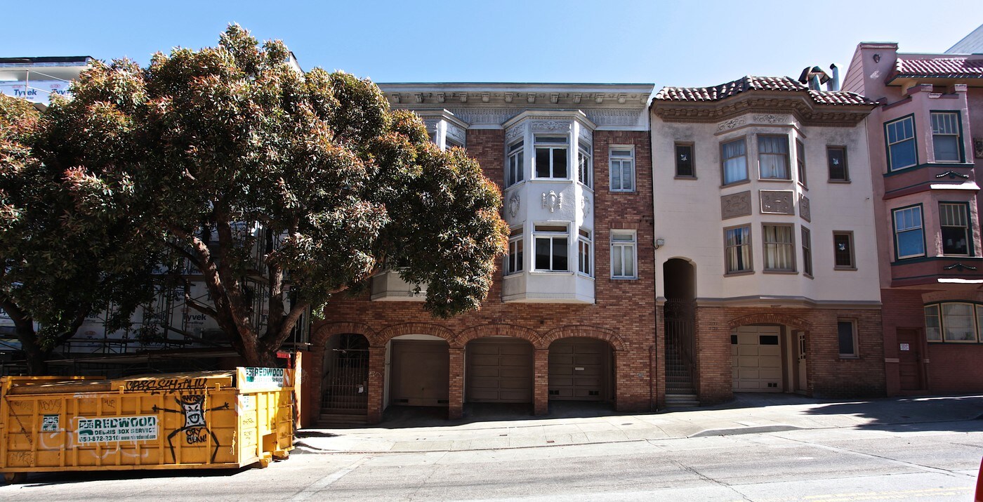 2171 O'Farrell St in San Francisco, CA - Foto de edificio