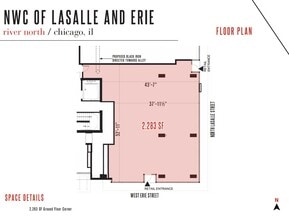 The Bentham in Chicago, IL - Building Photo - Floor Plan