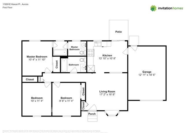 17859 E Hawaii Pl in Aurora, CO - Foto de edificio - Building Photo