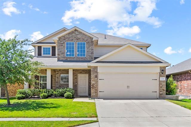 2460 French St in Fate, TX - Building Photo