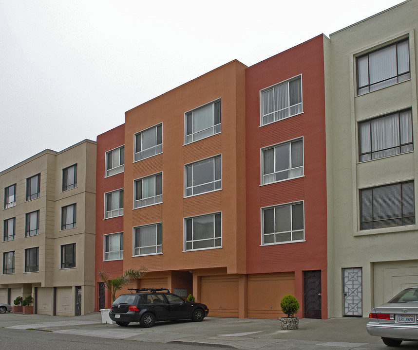 85 Heather Ave in San Francisco, CA - Building Photo