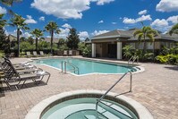 Pool and Hot Tub - Esplanade Apartment Homes in Orlando, Florida