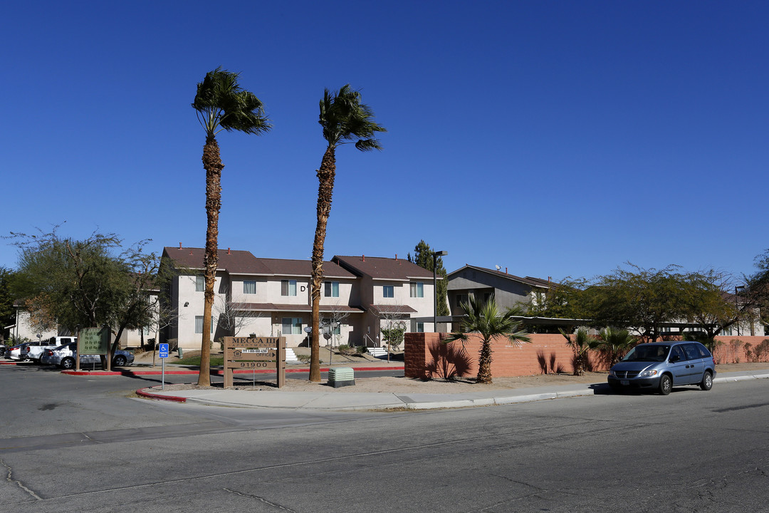 Mecca III Apartments in Mecca, CA - Foto de edificio