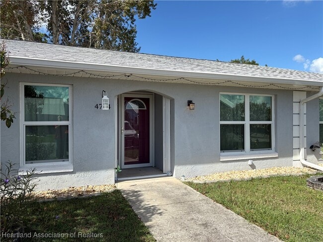 property at 4704 Mercado Dr