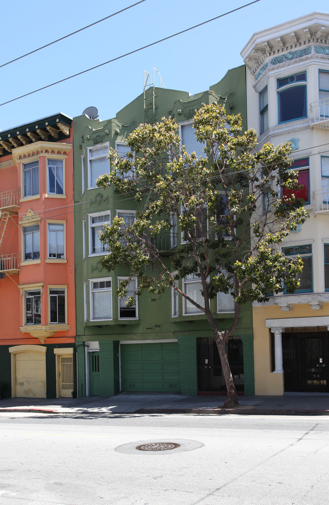 715 Haight St in San Francisco, CA - Building Photo - Building Photo