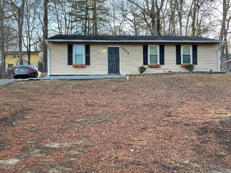 1917 Crawford Rd in Raleigh, NC - Building Photo