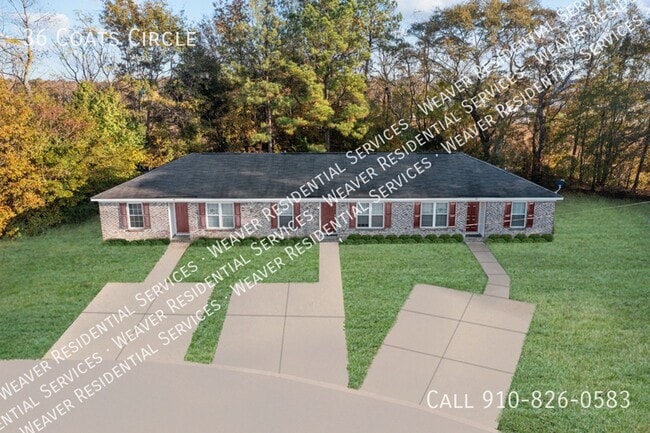 36 Coats Cir in Benson, NC - Foto de edificio - Building Photo