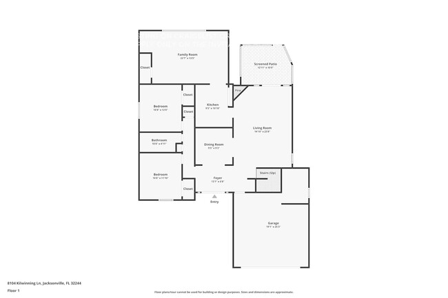 8104 Kilwinning Ln in Jacksonville, FL - Building Photo - Building Photo