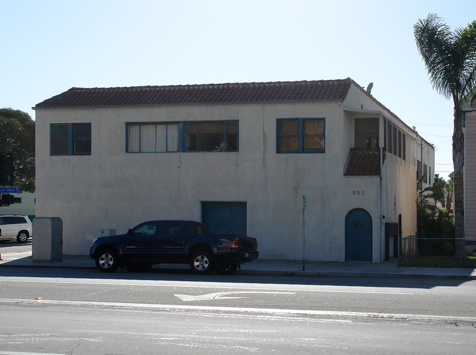 553 N Ventura Ave in Ventura, CA - Building Photo