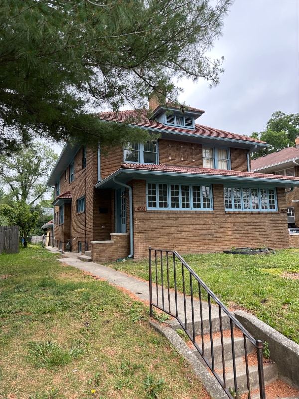 property at 4061 Central Ave