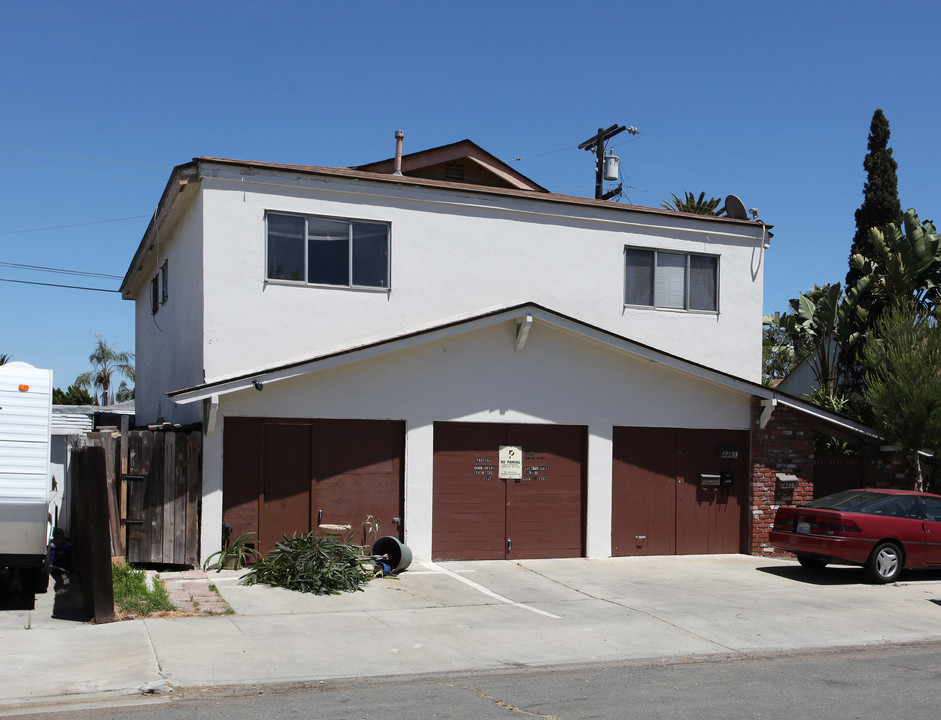 4457-4461 37th St in San Diego, CA - Building Photo