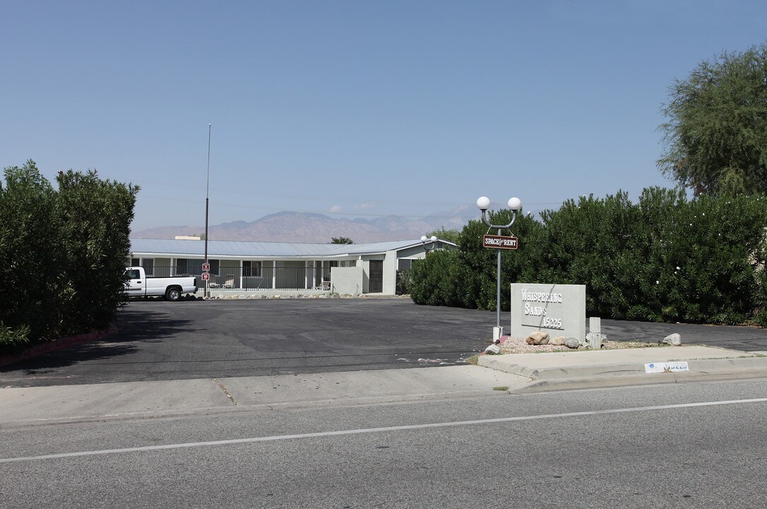 Whispering Sands in Desert Hot Springs, CA - Building Photo