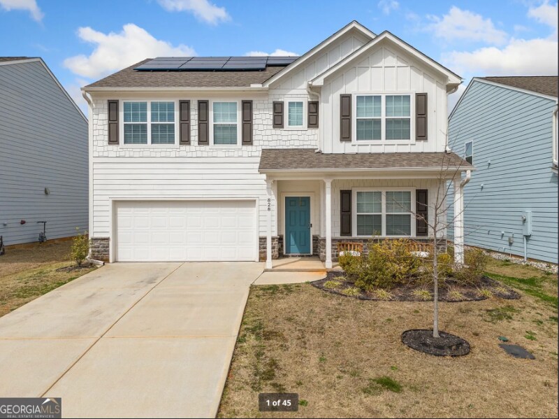 828 Royal Red Ct in Mcdonough, GA - Building Photo