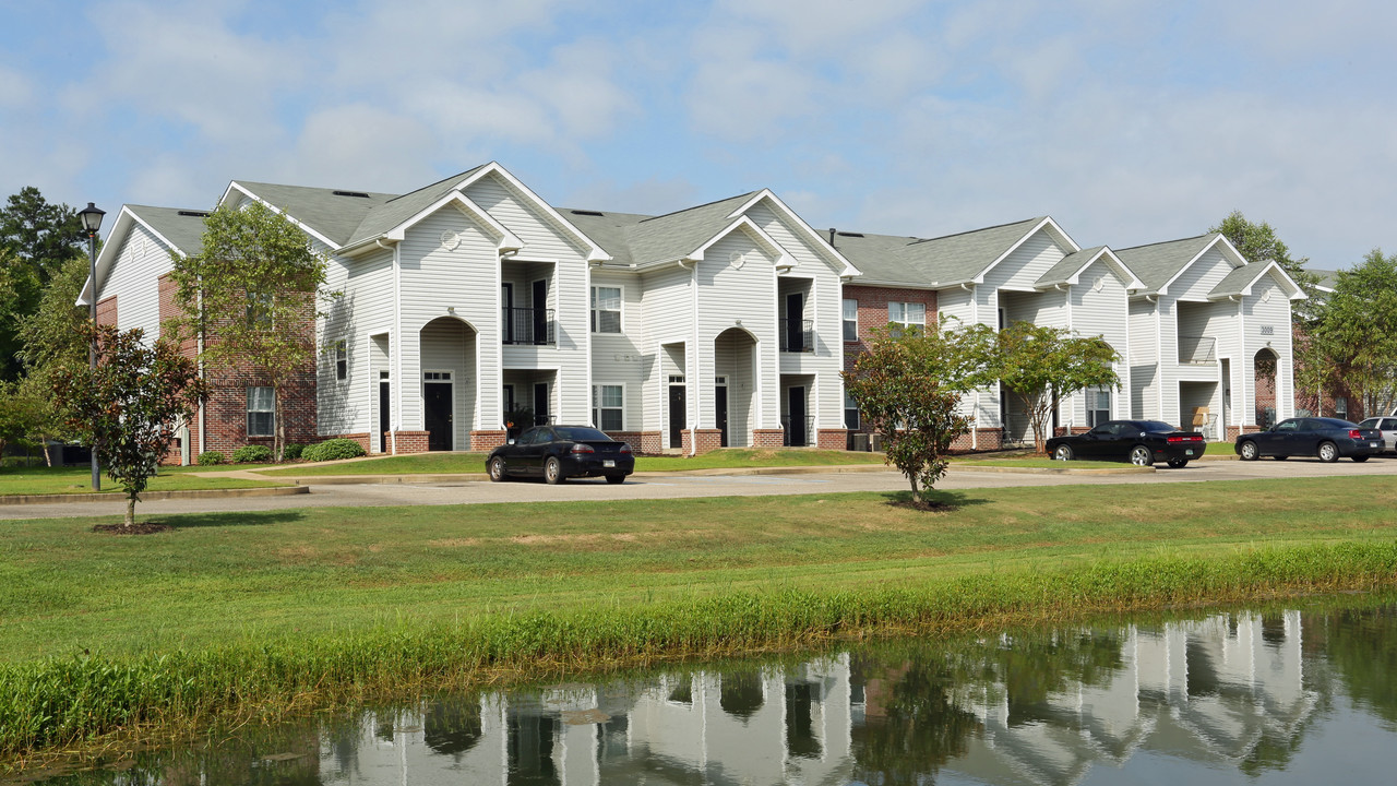 Retreat at Dublin Creek in Montgomery, AL - Foto de edificio