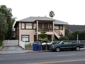 7604 Fountain Ave in West Hollywood, CA - Building Photo