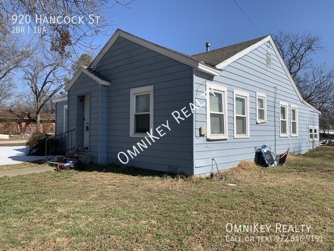 property at 920 Hancock St