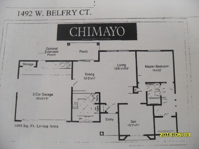1492 W Belfrey Ct in Green Valley, AZ - Building Photo - Building Photo