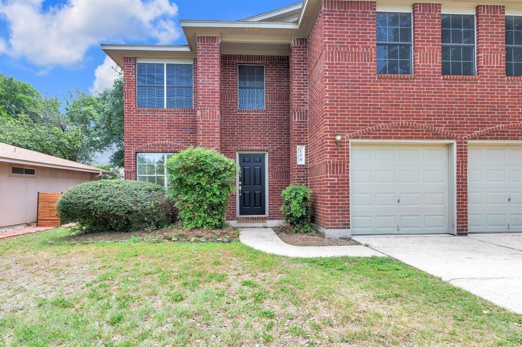 104 Presidio Dr in Leander, TX - Building Photo