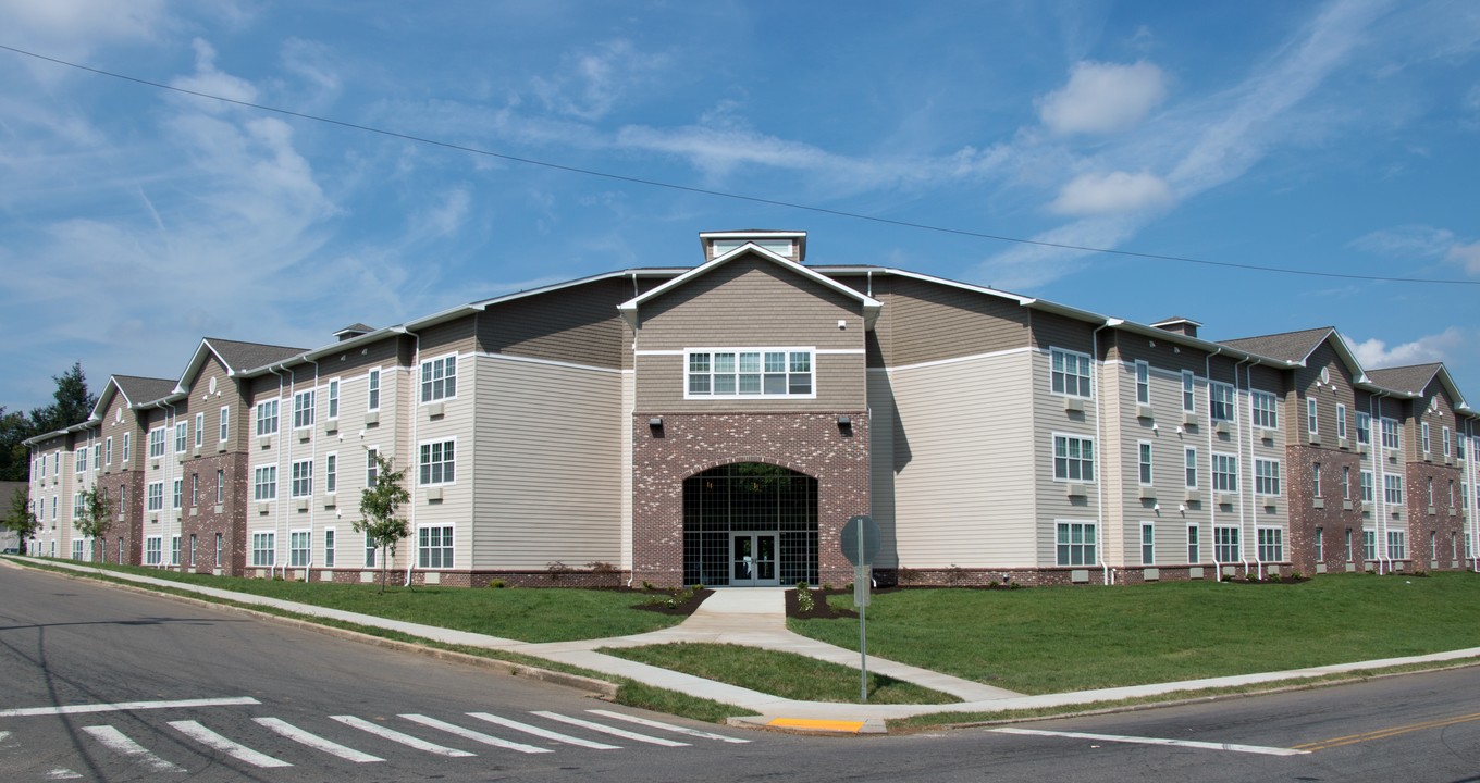 The Residences at Five Points in Knoxville, TN - Building Photo