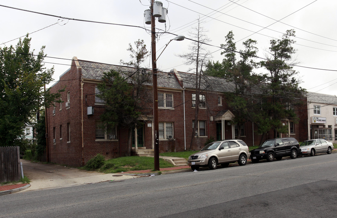 319-323 Kennedy St NW in Washington, DC - Building Photo