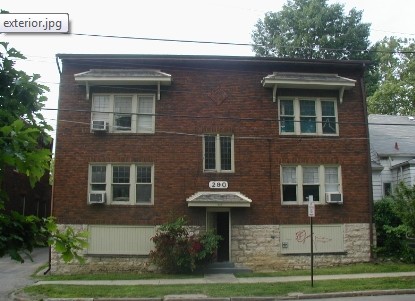 E. Lane Apartments in Columbus, OH - Foto de edificio