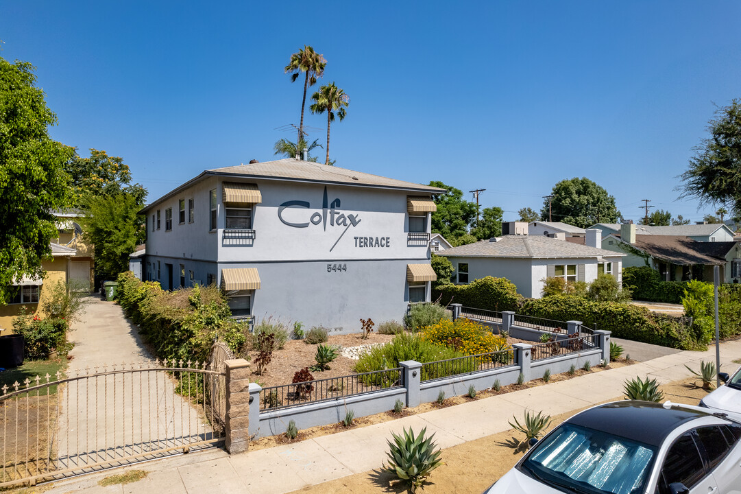 5444 Colfax Ave in North Hollywood, CA - Building Photo