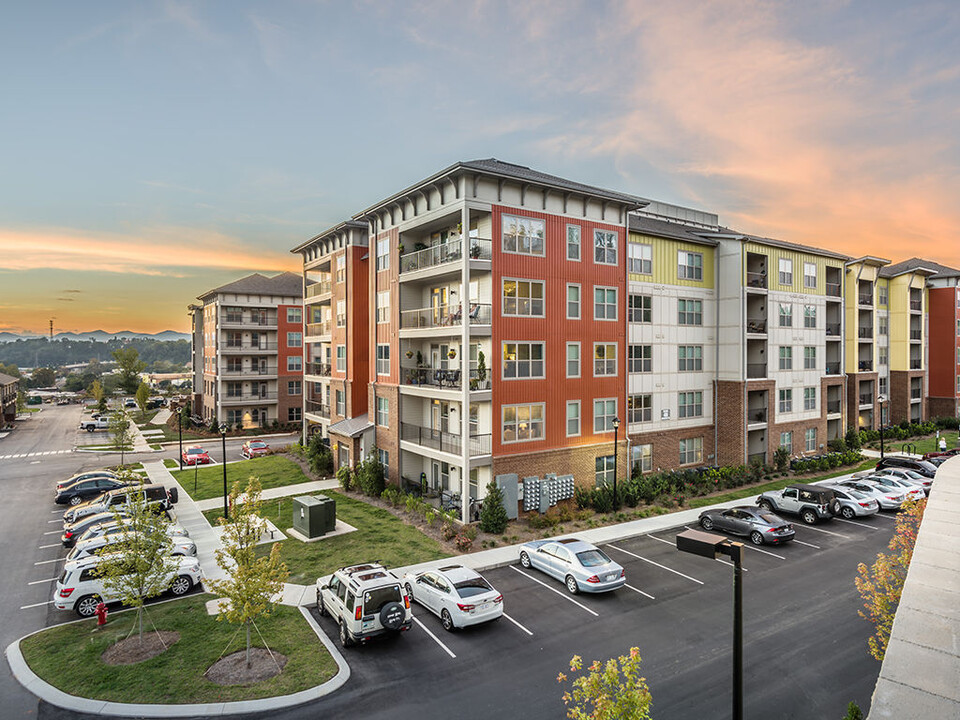 The District in Asheville, NC - Building Photo