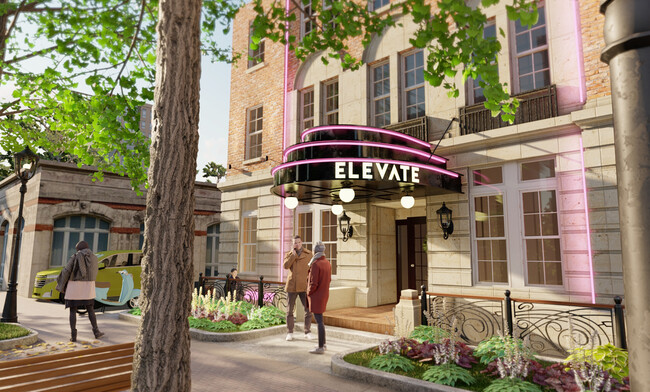 Elevate at Tryon- Unique Uptown Living in Charlotte, NC - Building Photo - Building Photo