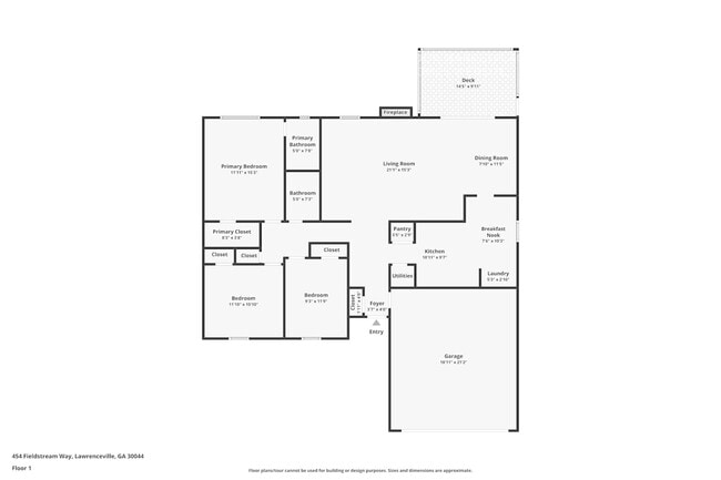 454 Fieldstream Way NW in Lawrenceville, GA - Building Photo - Building Photo