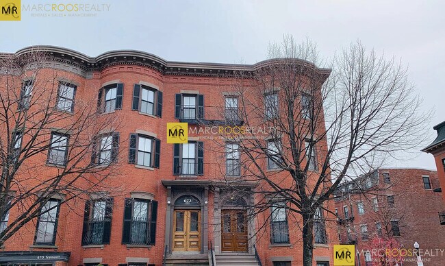 674 Tremont St in Boston, MA - Foto de edificio - Building Photo