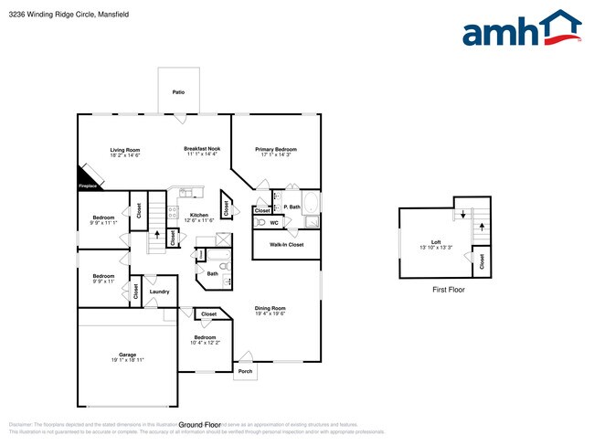 3236 Winding Ridge Cir in Mansfield, TX - Building Photo - Building Photo