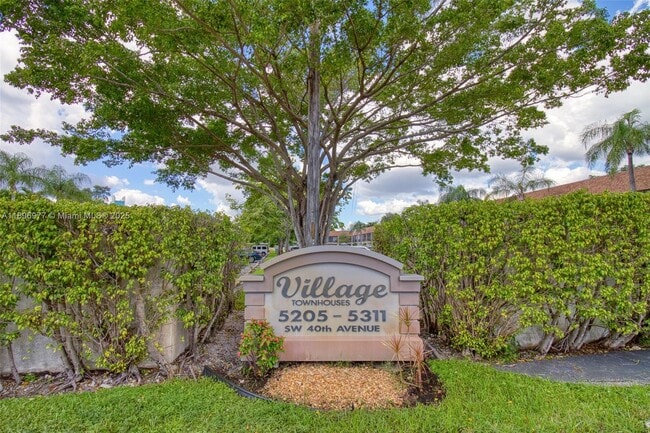 property at 5235 SW 40th Ave