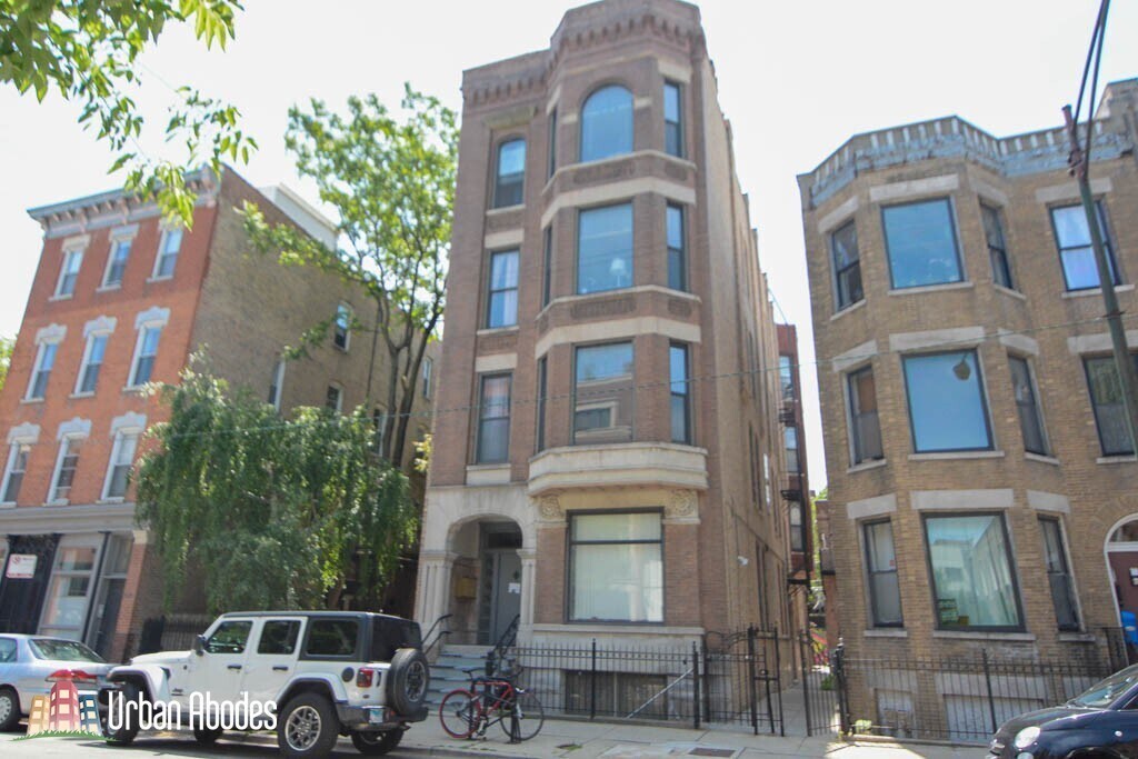 1407 W Erie St, Unit A06C in Chicago, IL - Foto de edificio