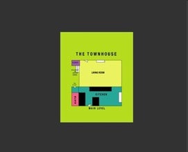 Timbercreek Townhouses in Portage, MI - Foto de edificio - Floor Plan