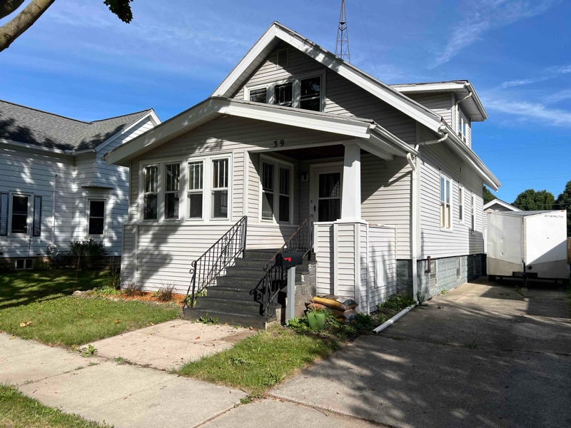 39 14th St in Fond du Lac, WI - Foto de edificio