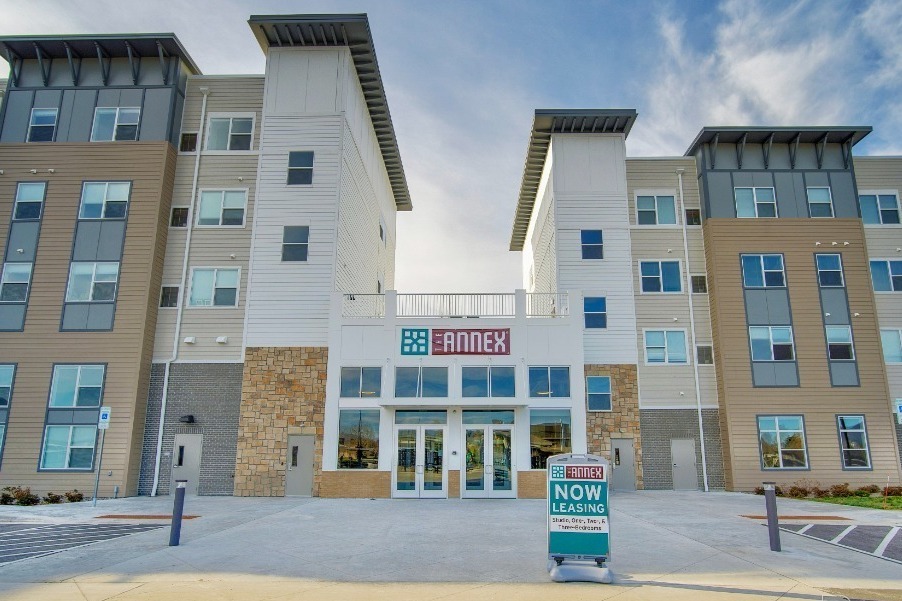 The Annex of Bozeman in Bozeman, MT - Foto de edificio