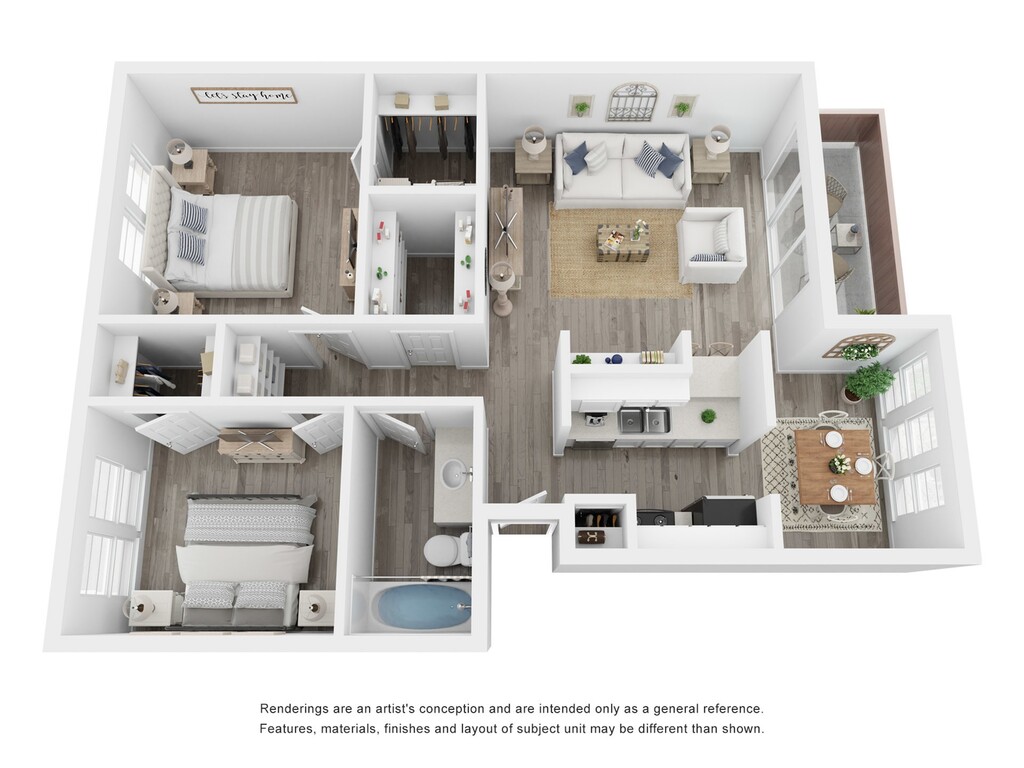 Skyview Apartments in Killeen, TX