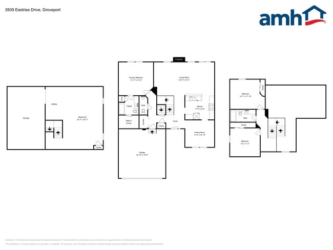 3939 Eastrise Dr in Groveport, OH - Foto de edificio - Building Photo