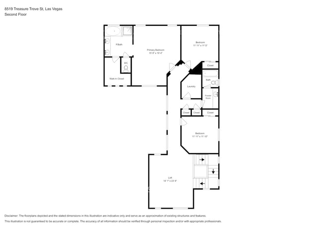 8519 Treasure Trove St, Unit 538 in Las Vegas, NV - Building Photo - Building Photo
