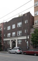 The Ansonia Apartments in Seattle, WA - Building Photo