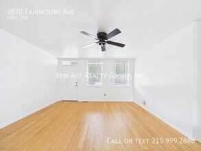 3830 Fairmount Ave in Philadelphia, PA - Foto de edificio - Building Photo