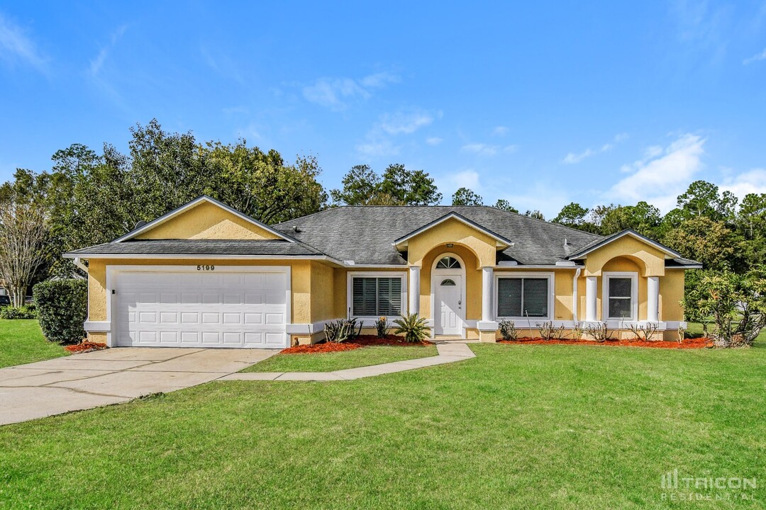 5199 Derby Forest Ln in Jacksonville, FL - Building Photo