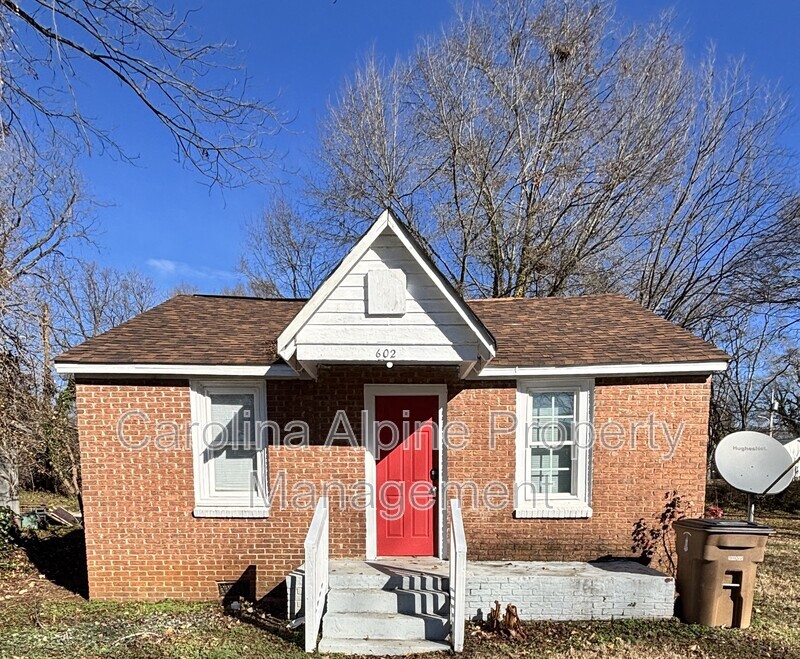 602 Ligon St in Shelby, NC - Building Photo