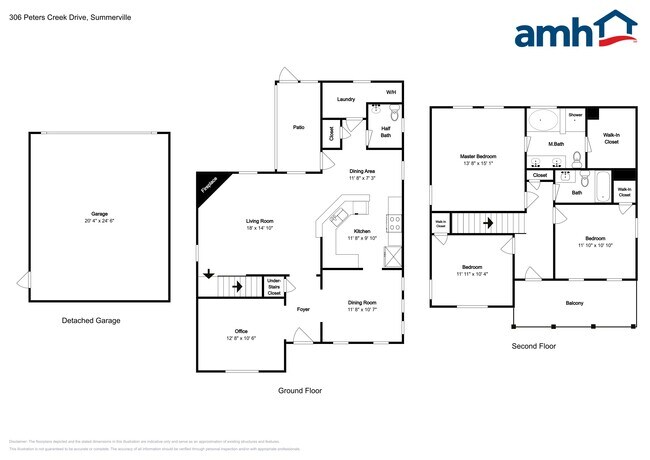 306 Peters Creek Dr in Summerville, SC - Building Photo - Building Photo