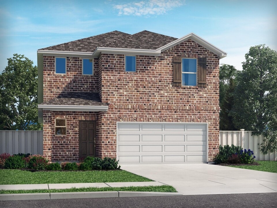 515 Mossy Oak Dr in Princeton, TX - Building Photo