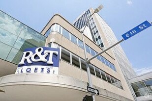 R&T Lofts in Des Moines, IA - Building Photo